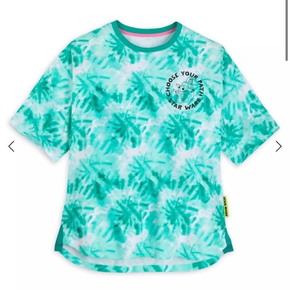 NEW Grogu Tie-Dye T-Shirt - Picture 3 of 13